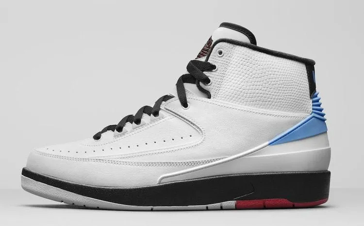 Converse x Air Jordan 2 Retro Alumni sneakers, white