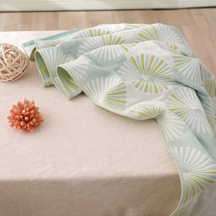 Cotton Bath Towel Soft Comfortable Beach Towel(Cherry Blossom Pink)