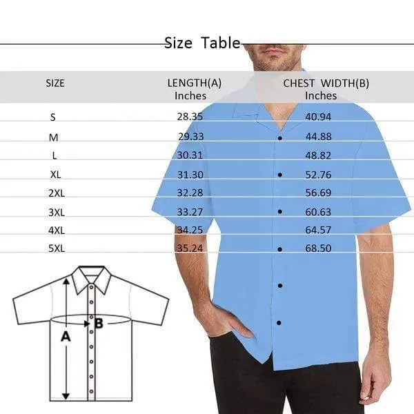 Custom Face Hawaiian Shirt with Face Best Gift For Dad