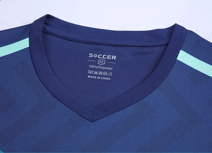 Customized Name and Team Name Printed Uniforms For Soccer