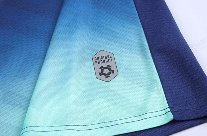 Customized Name and Team Name Printed Uniforms For Soccer