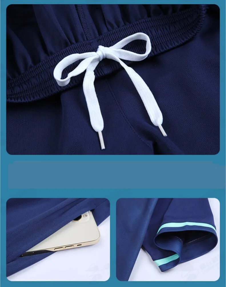 Customized Name and Team Name Printed Uniforms For Soccer