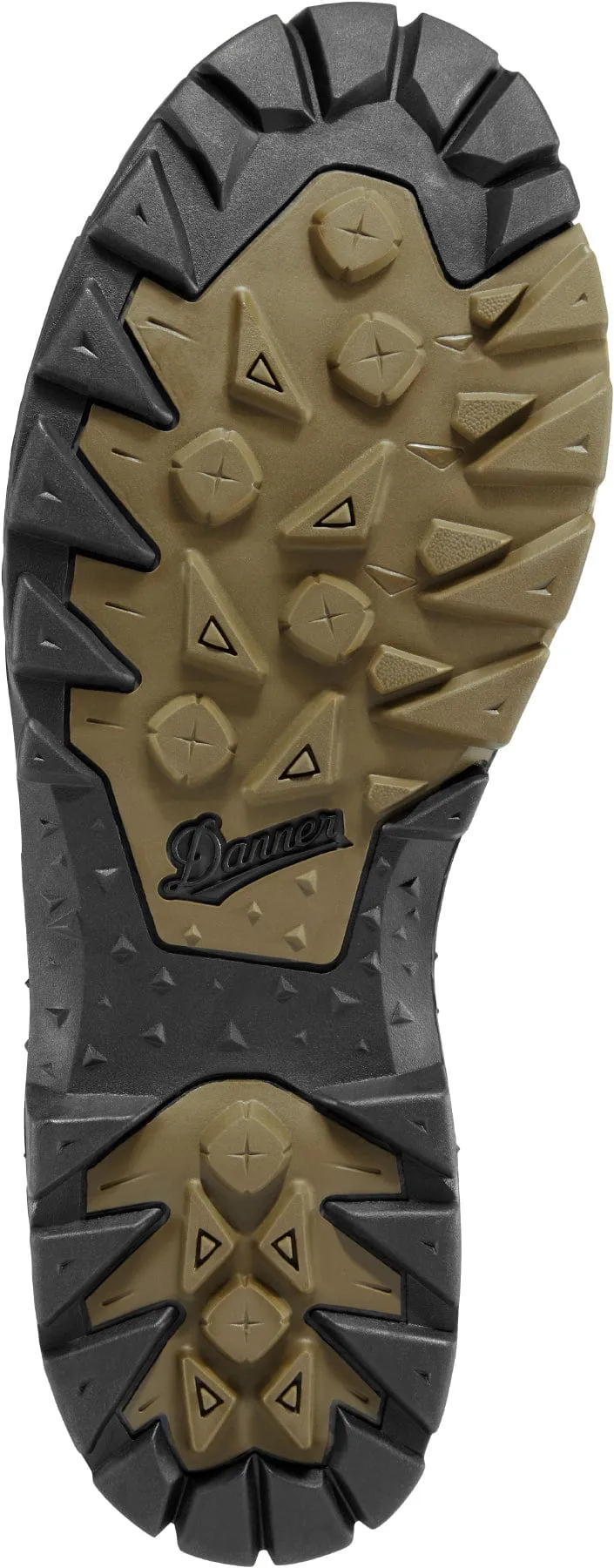 Danner Women's Panorama Mid Black Olive Hiking Boots 63435
