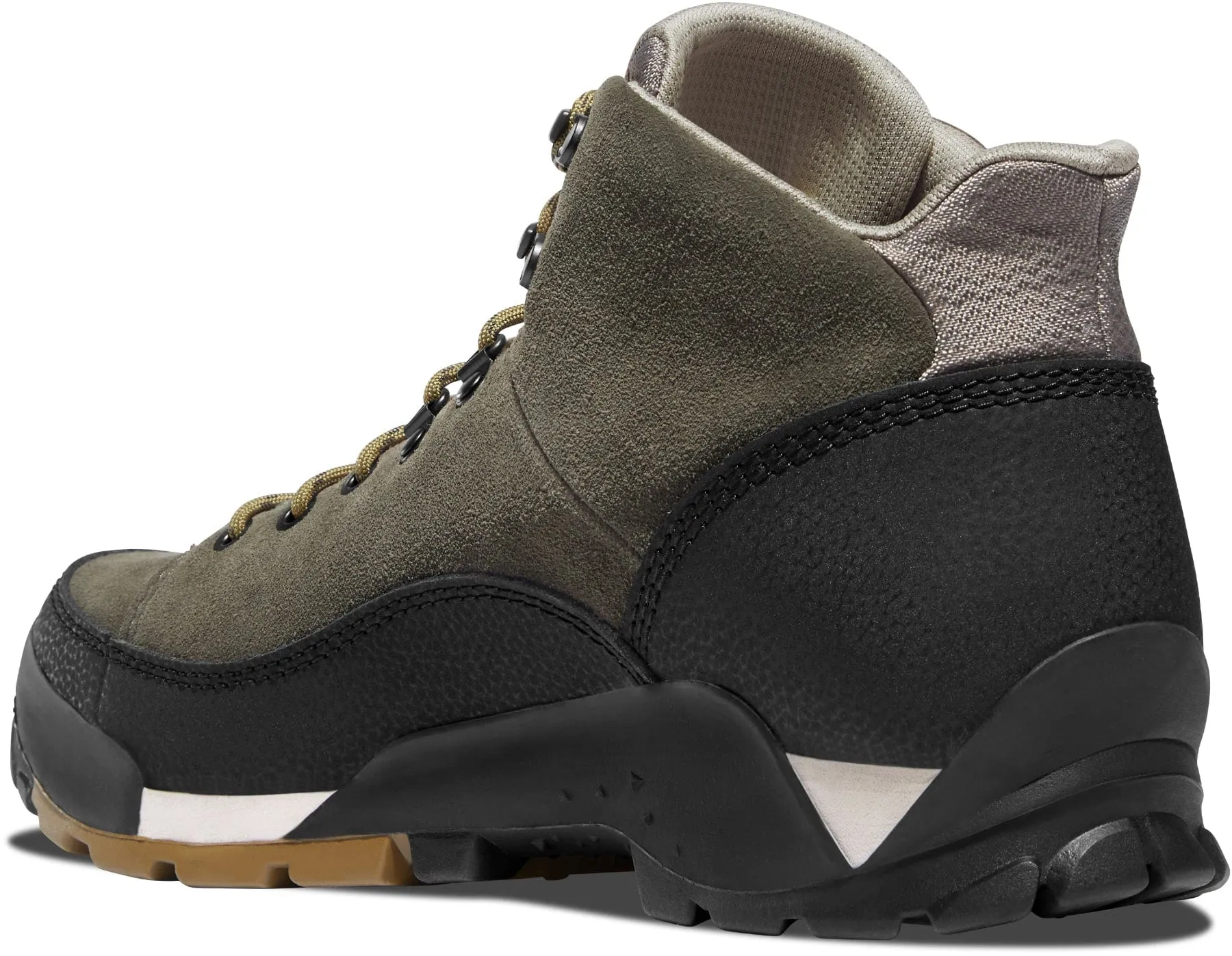 Danner Women's Panorama Mid Black Olive Hiking Boots 63435