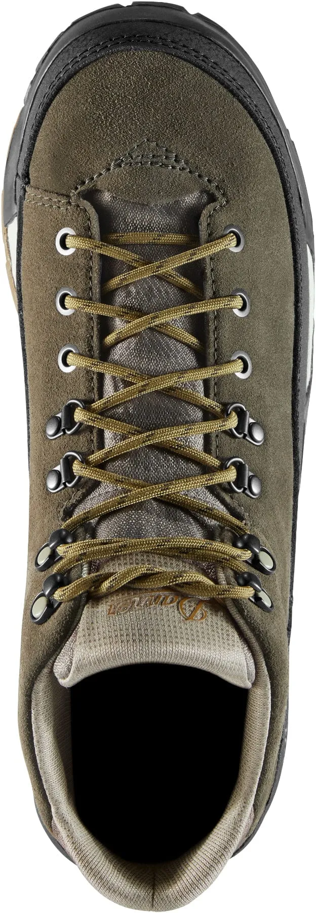 Danner Women's Panorama Mid Black Olive Hiking Boots 63435