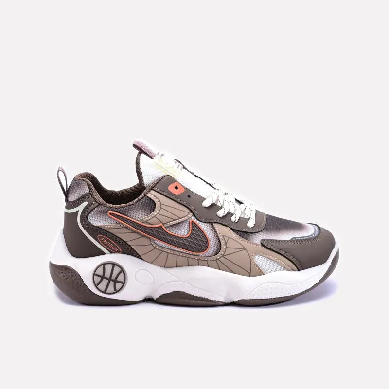 Darlington Brown Dad Sneakers 0120482