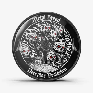 Deceptor Red Eye Version Wall Clock Silent Non Ticking Quality Quartz