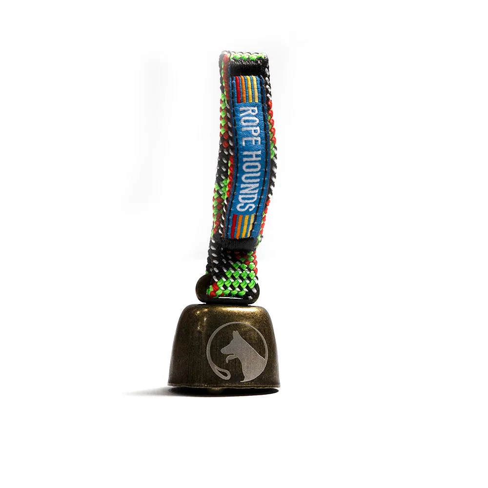 Dog Trail Bell - Neutrals/Multicolor