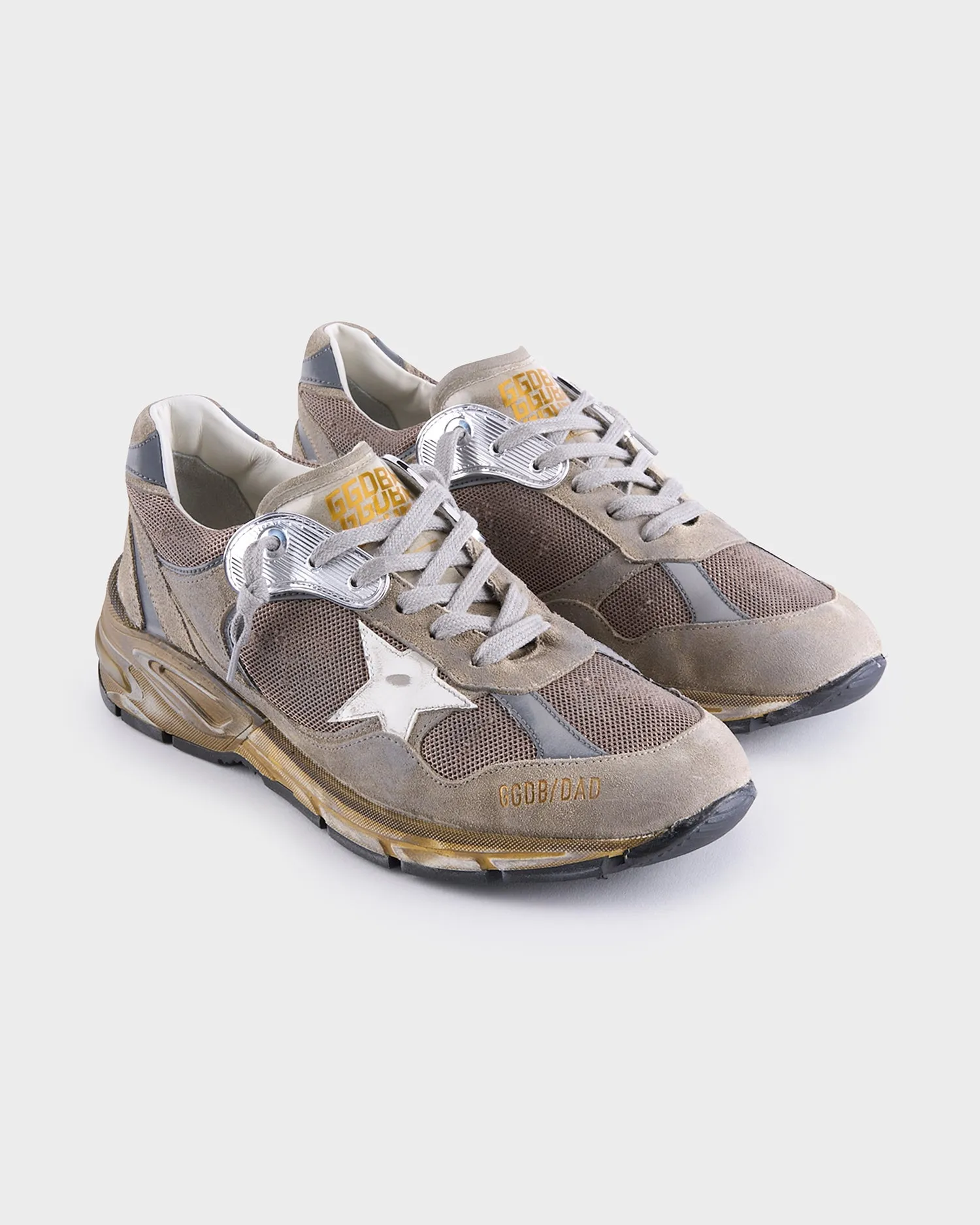 Dove Grey Dad-Star Sneakers