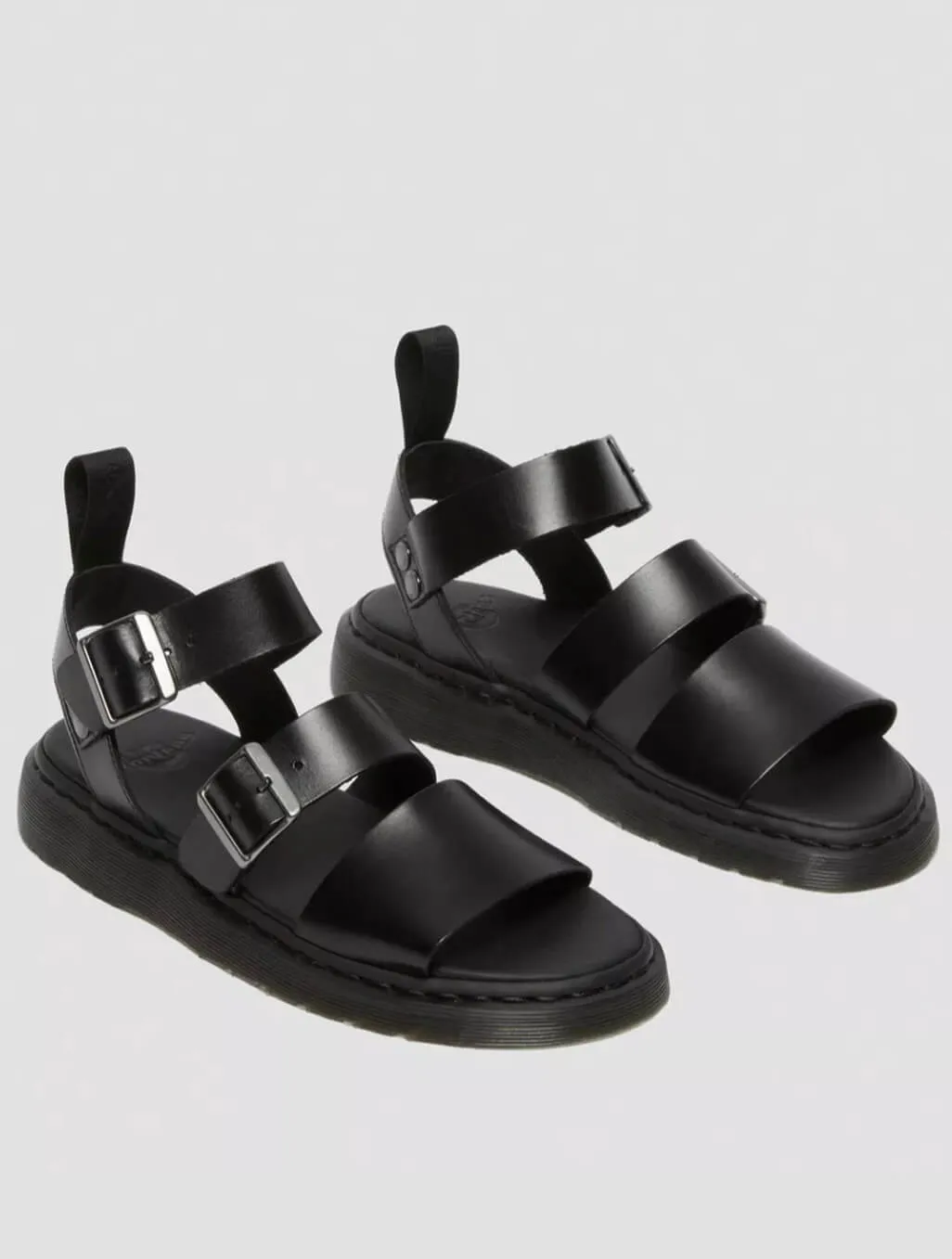 Dr. Martens Gryphon Brando Leather Gladiator Sandals