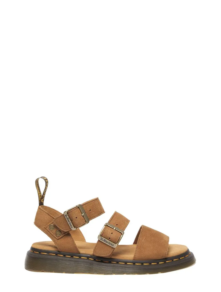 Dr. Martens Gryphon Brando Leather Gladiator Sandals