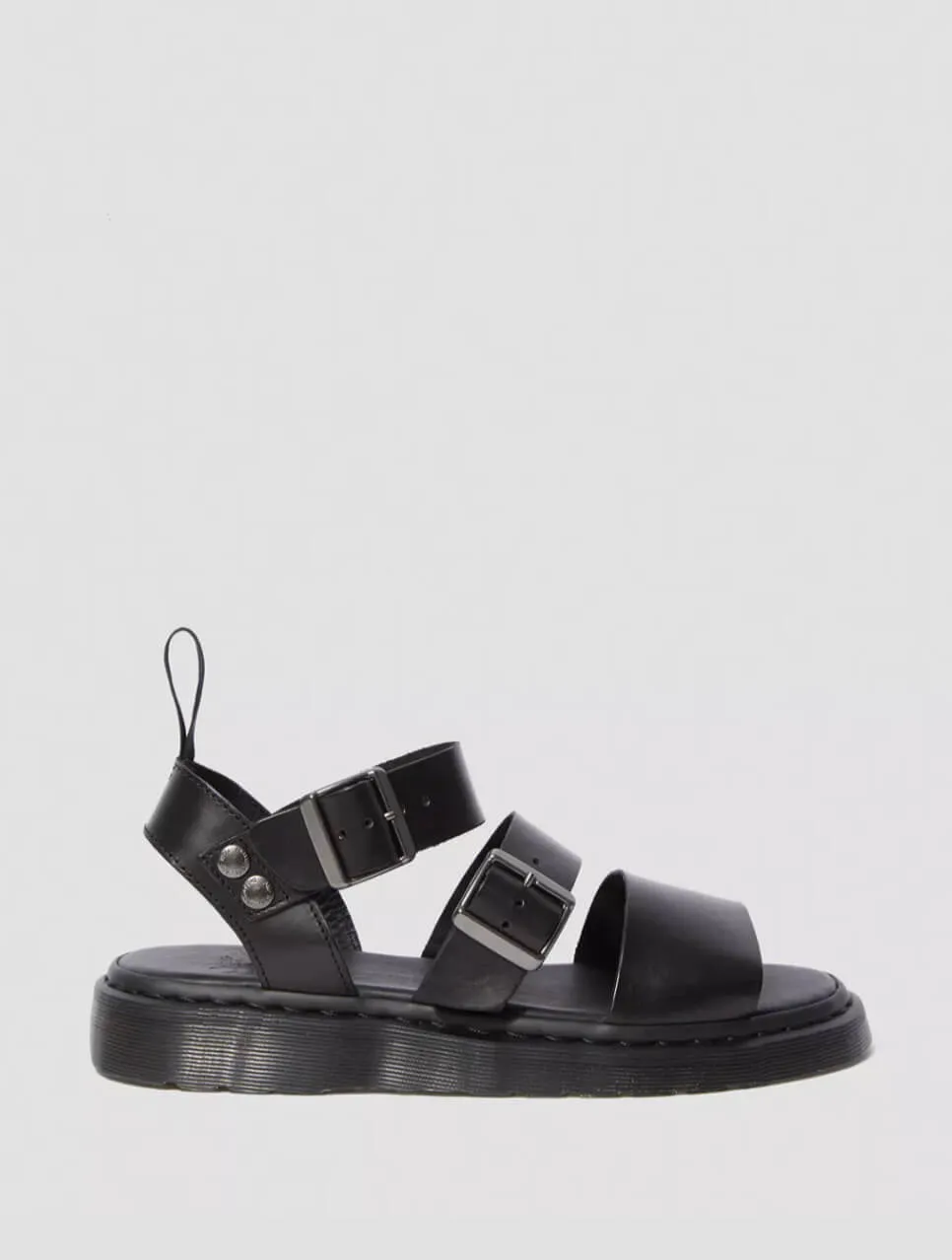 Dr. Martens Gryphon Brando Leather Gladiator Sandals