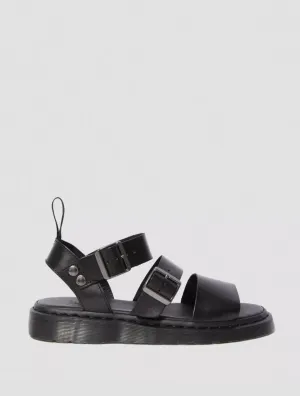 Dr. Martens Gryphon Brando Leather Gladiator Sandals