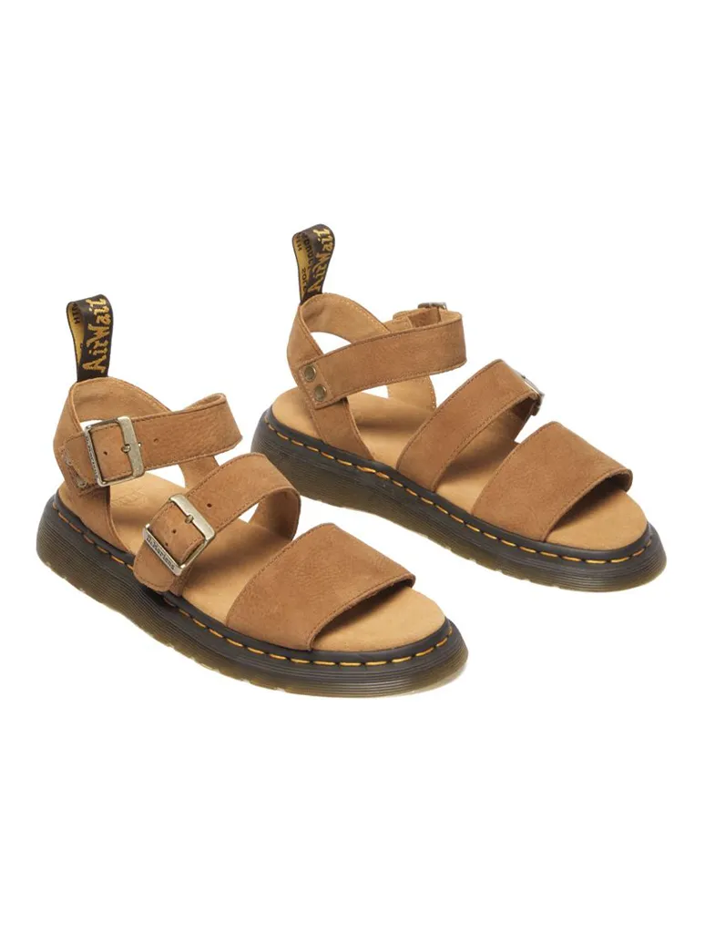 Dr. Martens Gryphon Brando Leather Gladiator Sandals