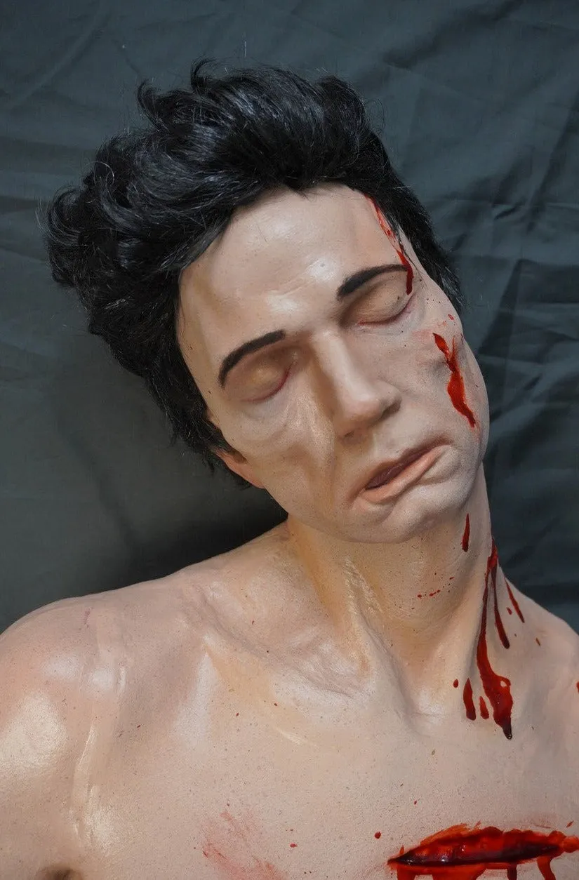 Dura Slash Wound Alan Half Anatomical Dummy