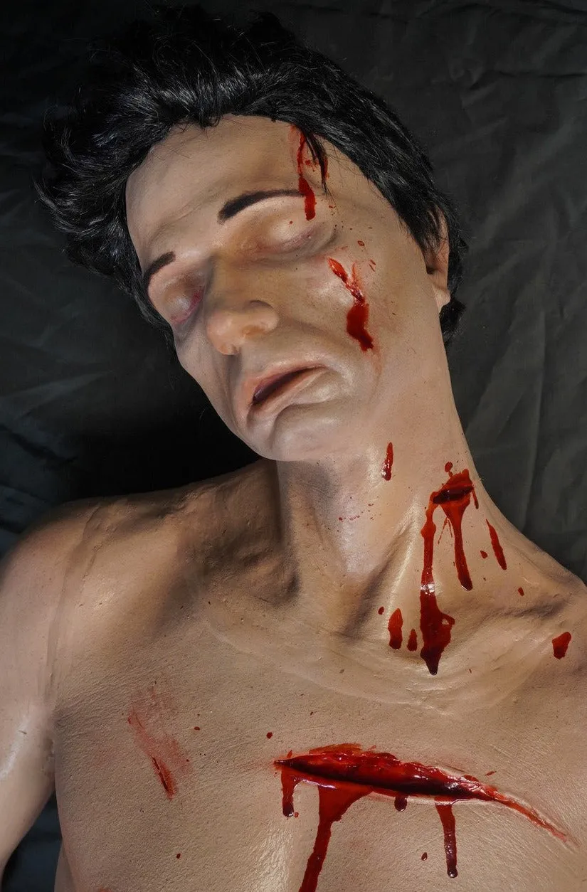 Dura Slash Wound Alan Half Anatomical Dummy