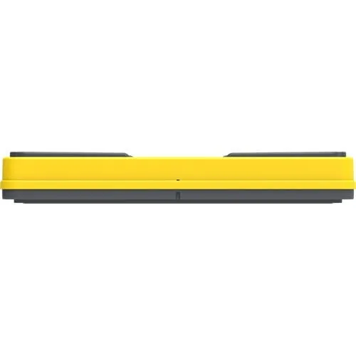 DuraMax | Foldable Basket Yellow with Gray