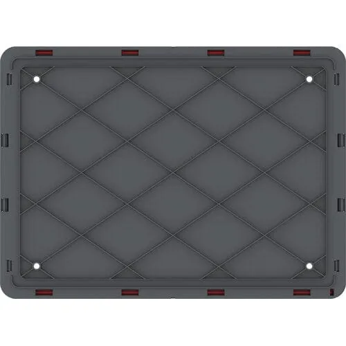 DuraMax | Foldable Basket Yellow with Gray