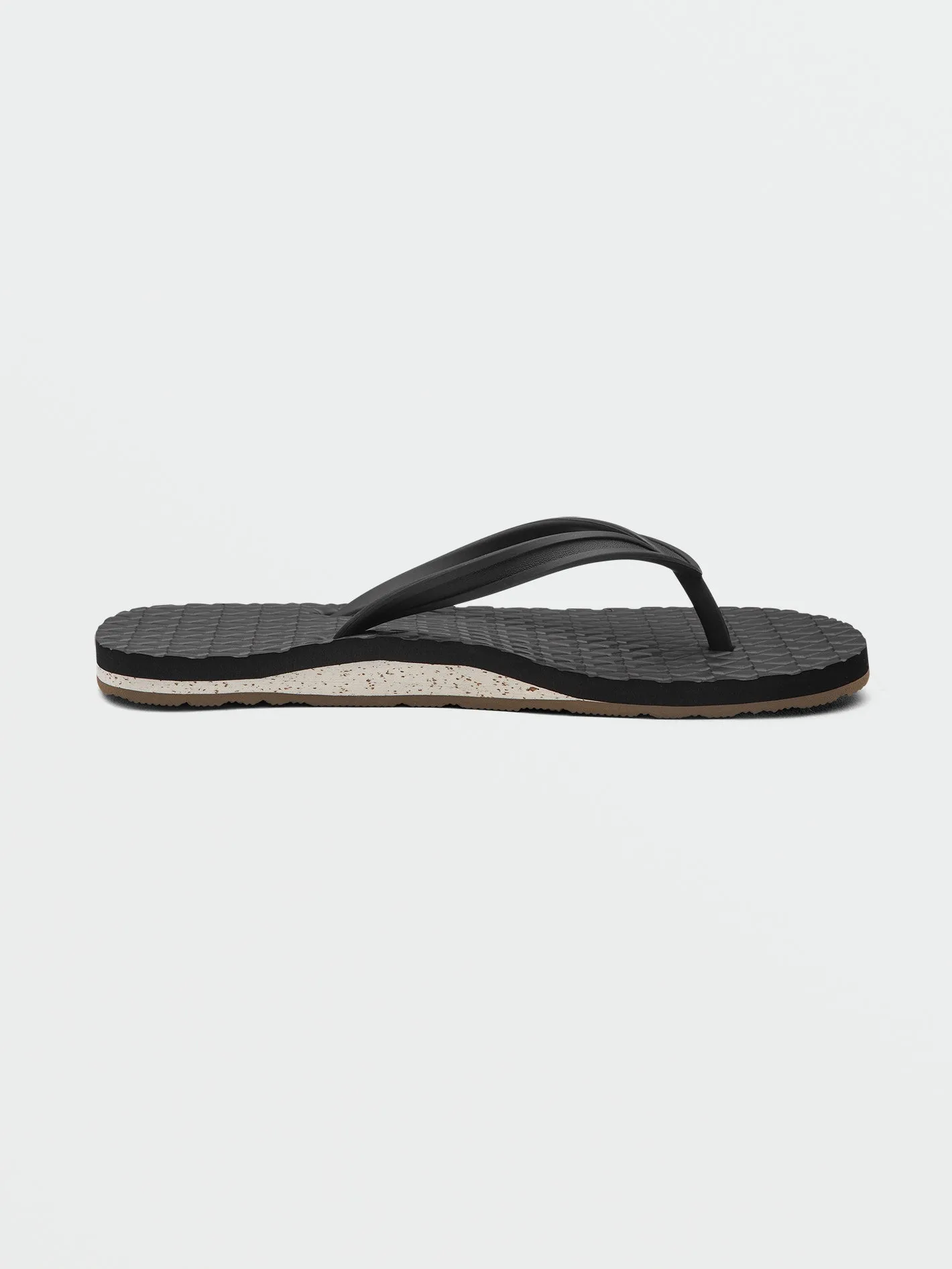 Eco Concourse Sandals - Black White