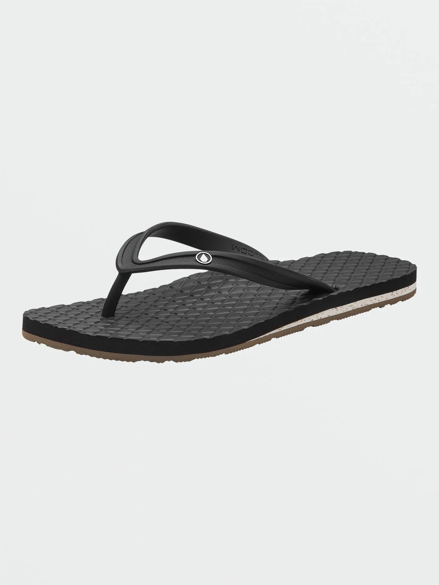 Eco Concourse Sandals - Black White