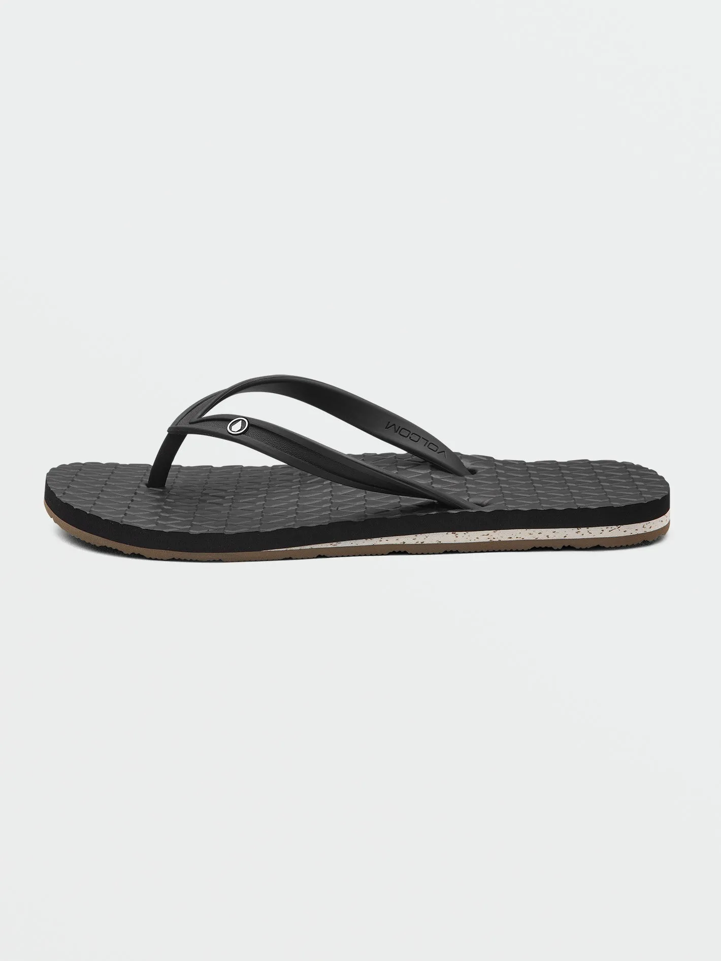 Eco Concourse Sandals - Black White