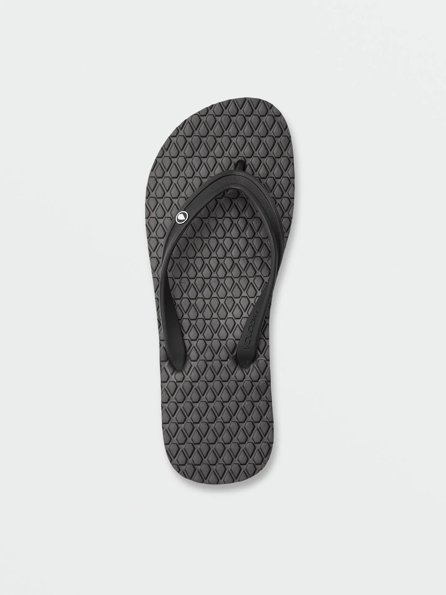 Eco Concourse Sandals - Black White