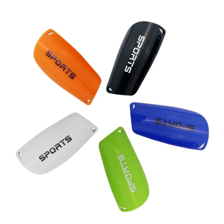 Football Shin Pads Reinforced Shin Pads Sports Calf Pads(Blue M)