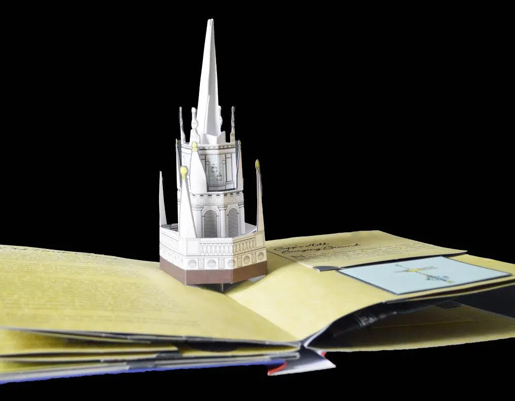 Freedom Trail Pop Up Book