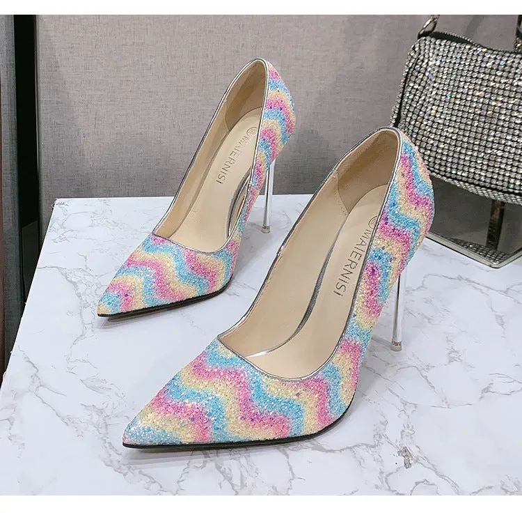 French Chic Girl Versatile Professional Work Shoes