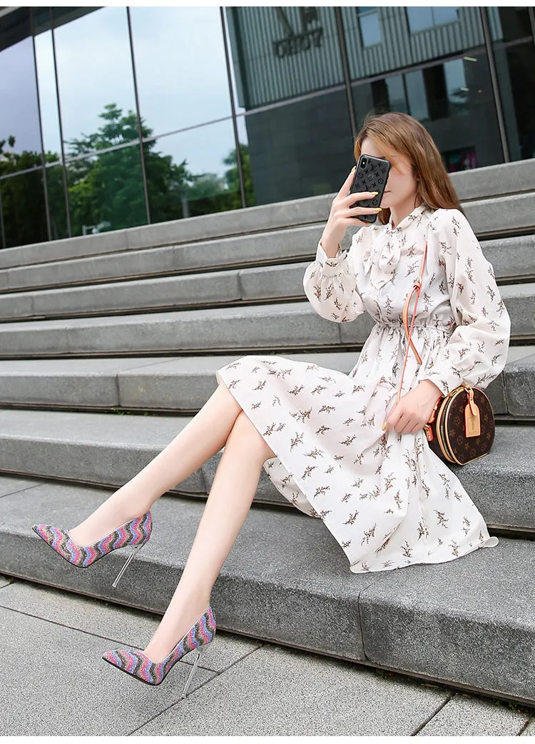 French Chic Girl Versatile Professional Work Shoes