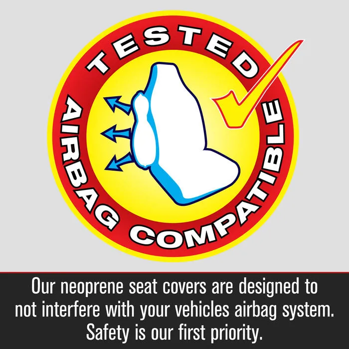 Getaway Neoprene Seat Covers Suits Nissan X-Trail ST/ST-L//Ti/TL/TS 5 Seater (T32) 2014-2022 Waterproof