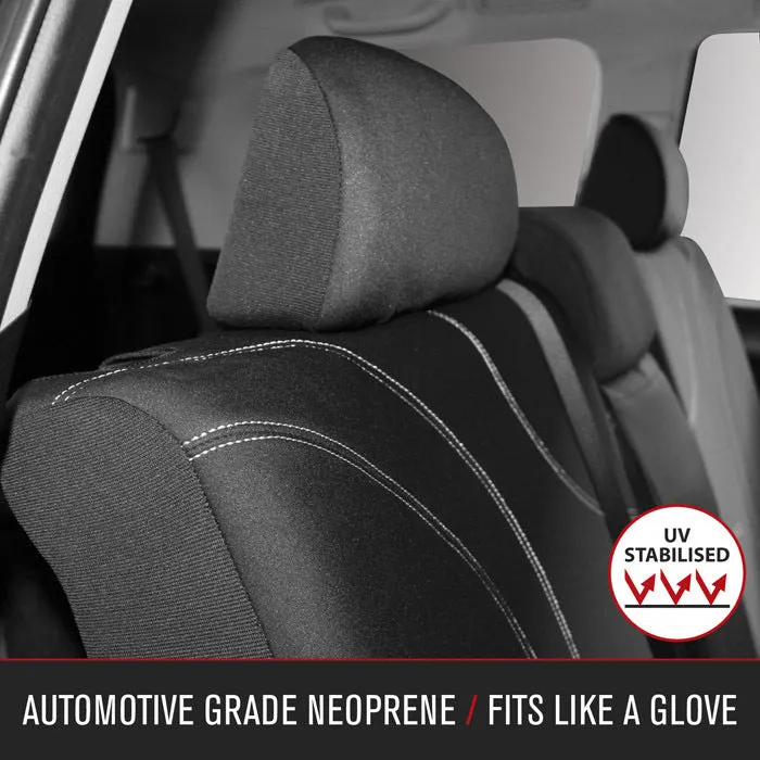 Getaway Neoprene Seat Covers Suits Nissan X-Trail ST/ST-L//Ti/TL/TS 5 Seater (T32) 2014-2022 Waterproof