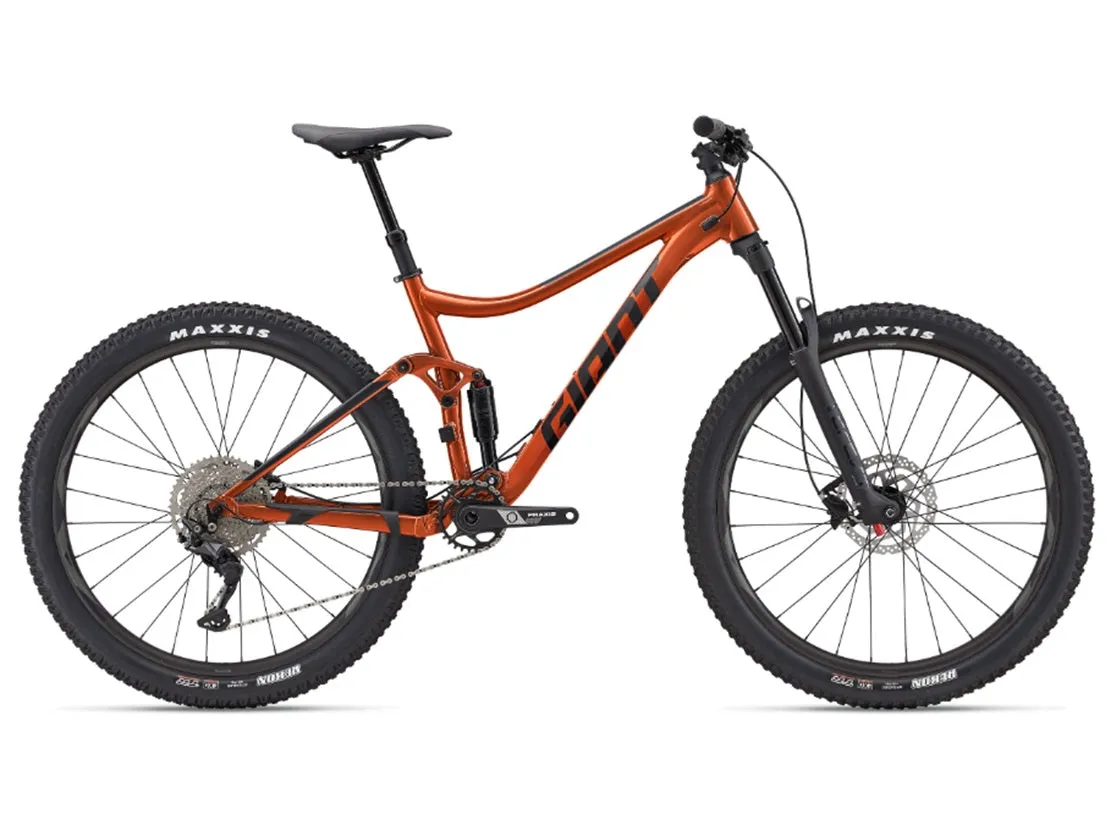 Giant Stance Shimano Full Suspension Mountain Bike