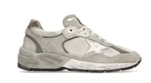Golden Goose Dad-Star Off White Light Grey SNEAKER