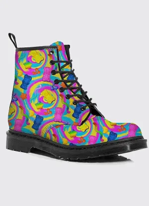 Gummy Candy Boots