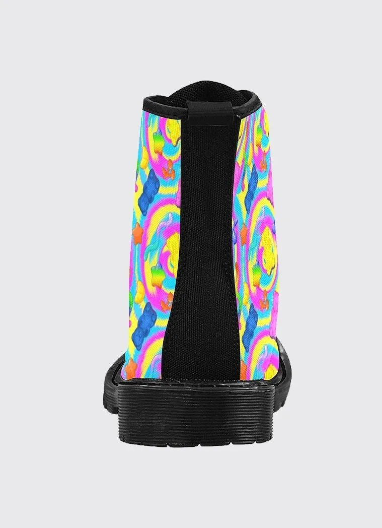 Gummy Candy Boots