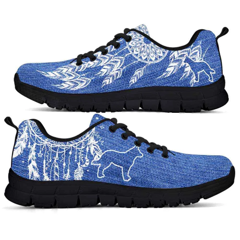 Heeler Sneaker, Heeler Dog Lovers Sneakers Running Shoes Gift Women Men Dog Mom Dad, Heeler Shoes