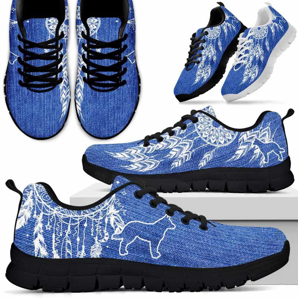 Heeler Sneaker, Heeler Dog Lovers Sneakers Running Shoes Gift Women Men Dog Mom Dad, Heeler Shoes