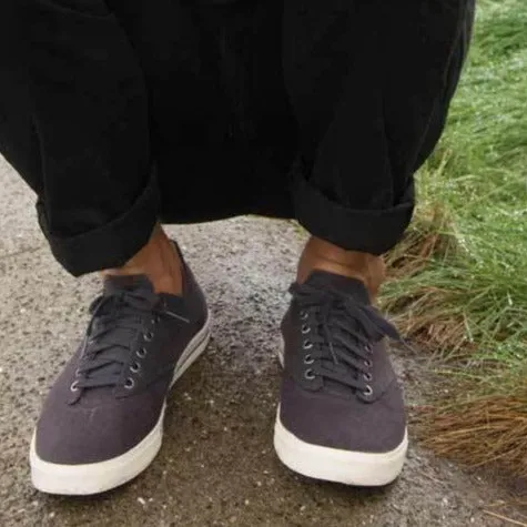 Hermosa Plimsoll Original Sneaker: Slate Navy