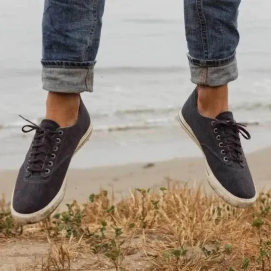 Hermosa Plimsoll Original Sneaker: Slate Navy
