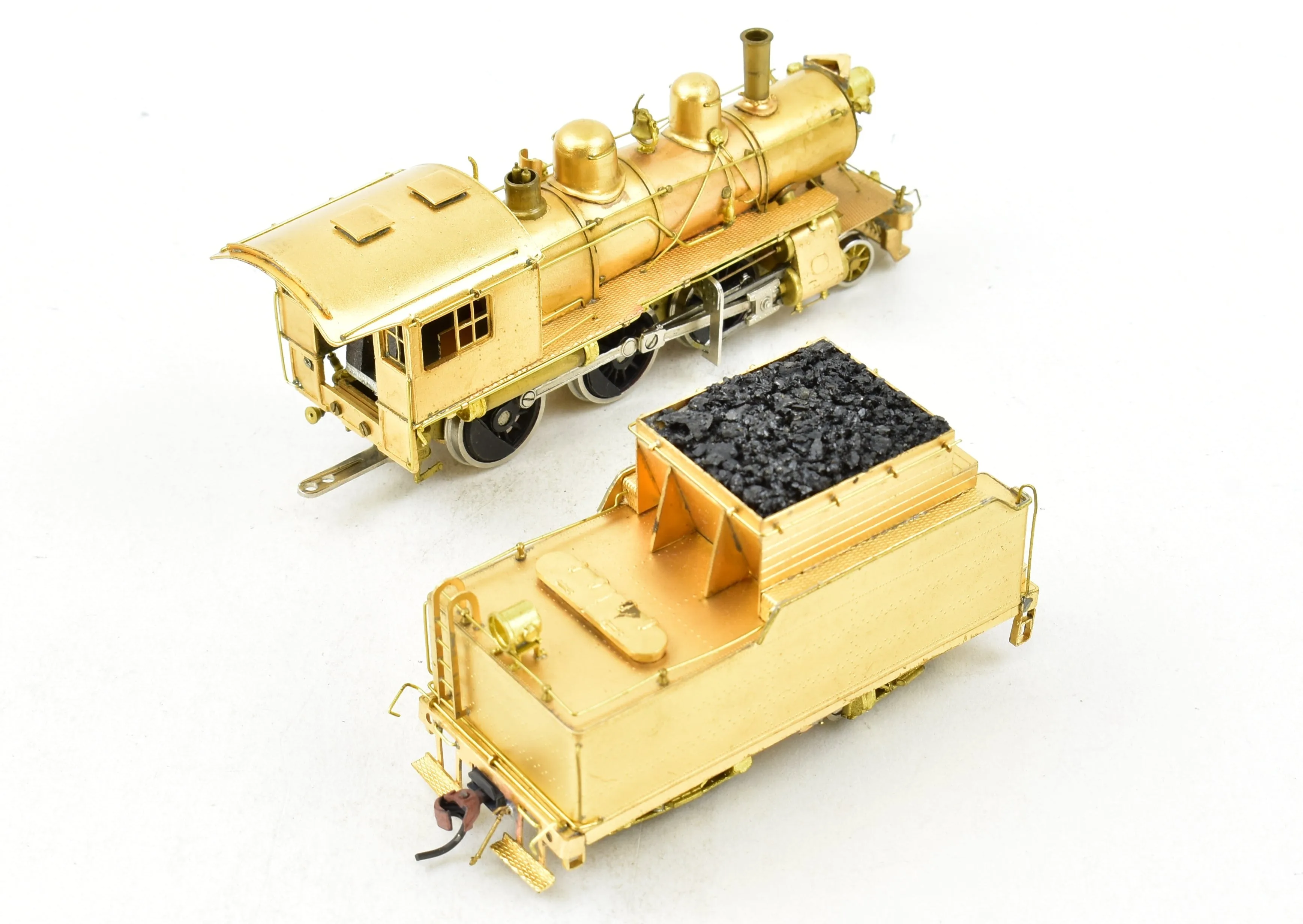 HO Brass PFM - Van Hobbies CNR - Canadian National Railway 2-6-0 E-10 Mogul AS-IS