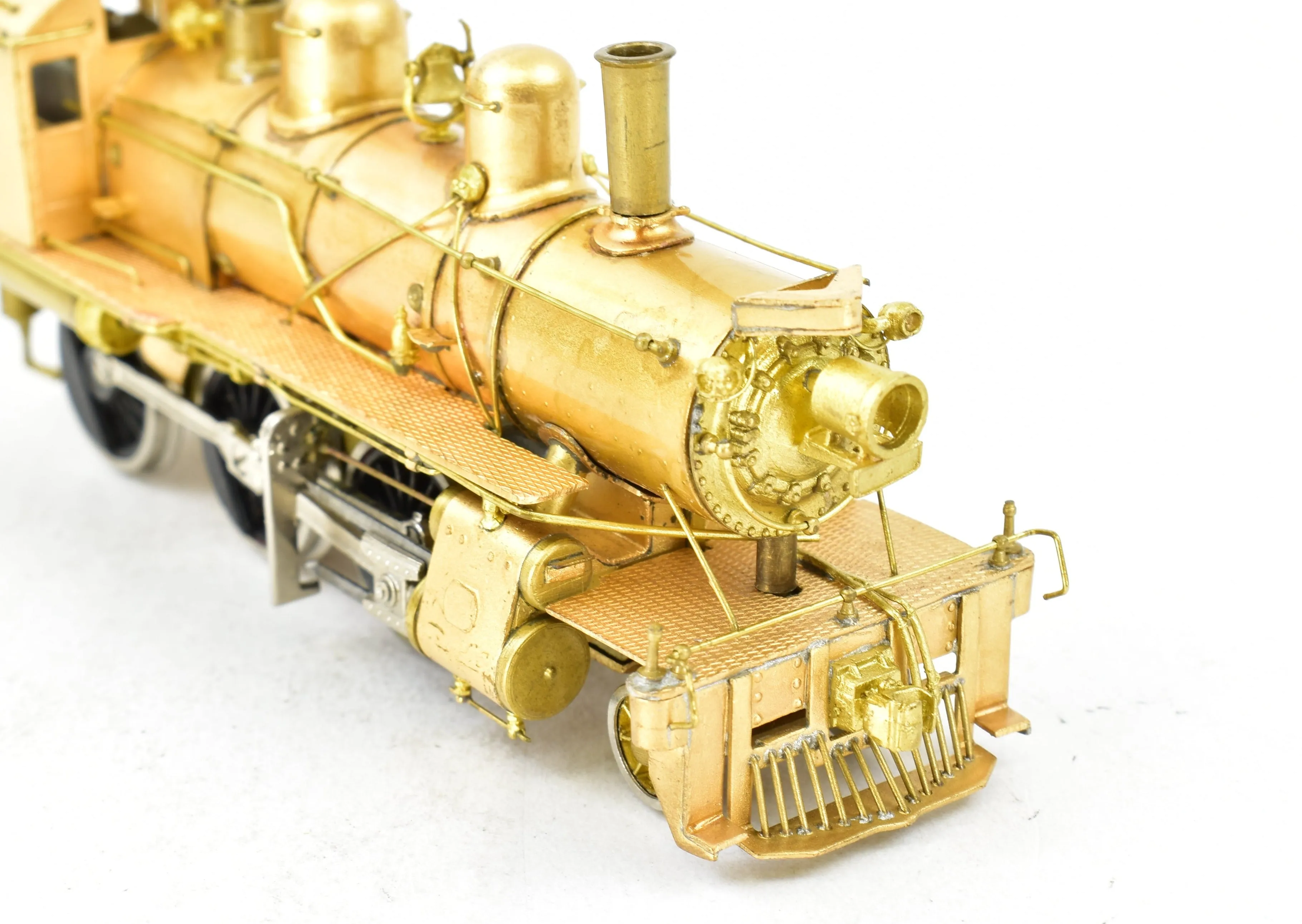 HO Brass PFM - Van Hobbies CNR - Canadian National Railway 2-6-0 E-10 Mogul AS-IS
