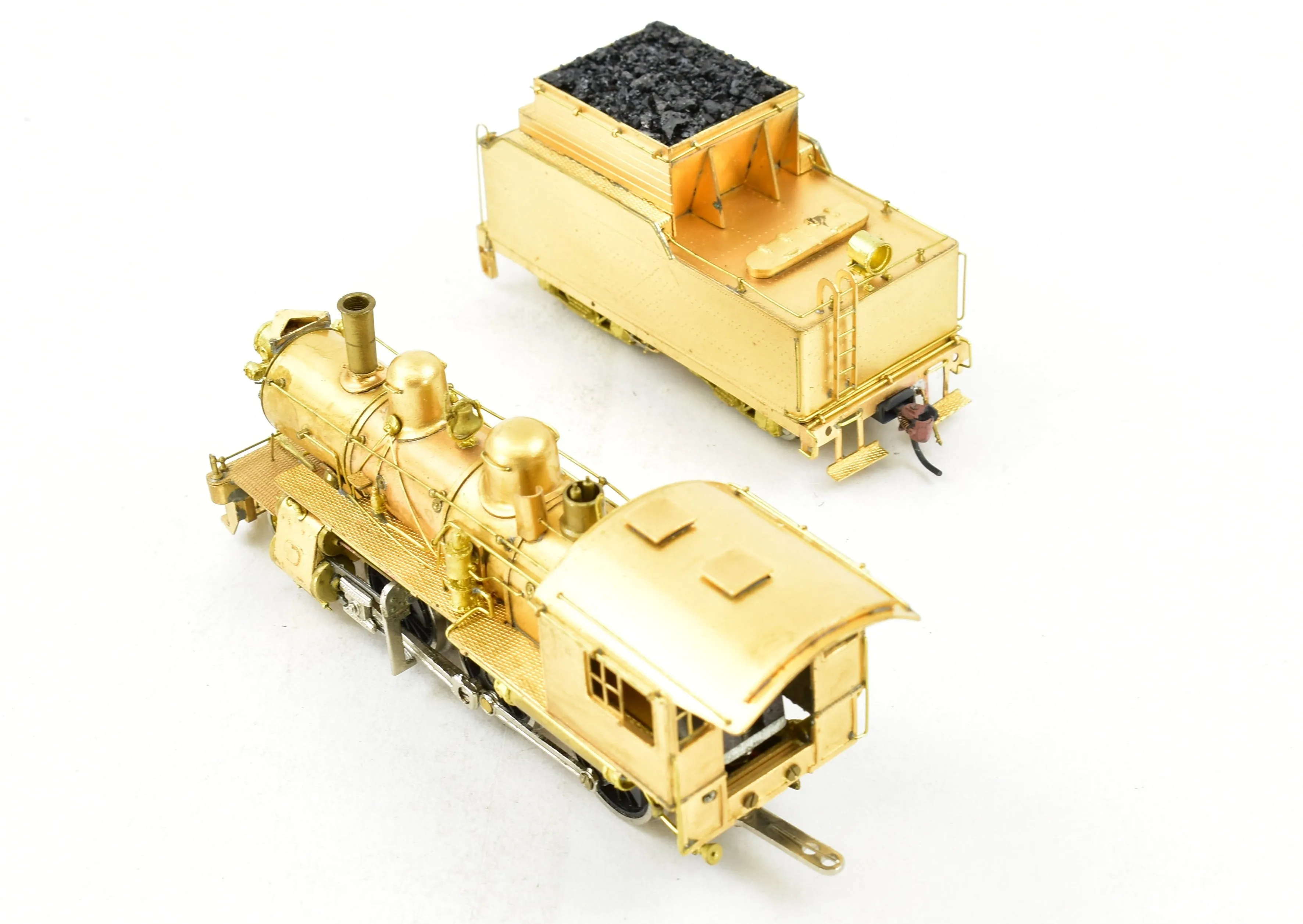 HO Brass PFM - Van Hobbies CNR - Canadian National Railway 2-6-0 E-10 Mogul AS-IS