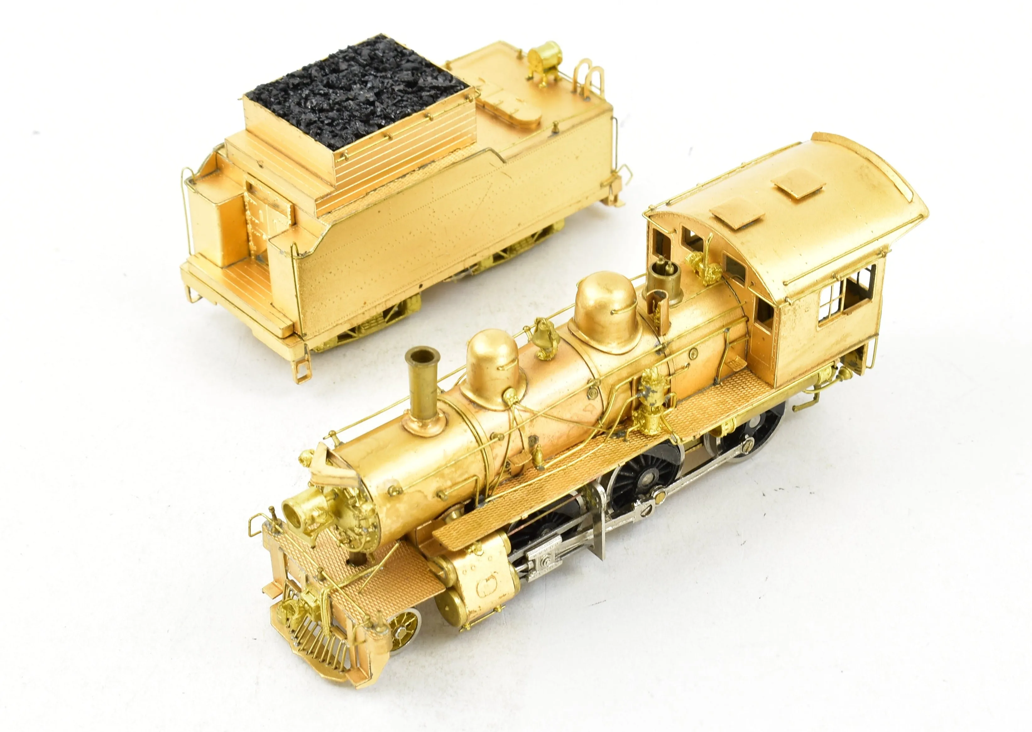 HO Brass PFM - Van Hobbies CNR - Canadian National Railway 2-6-0 E-10 Mogul AS-IS