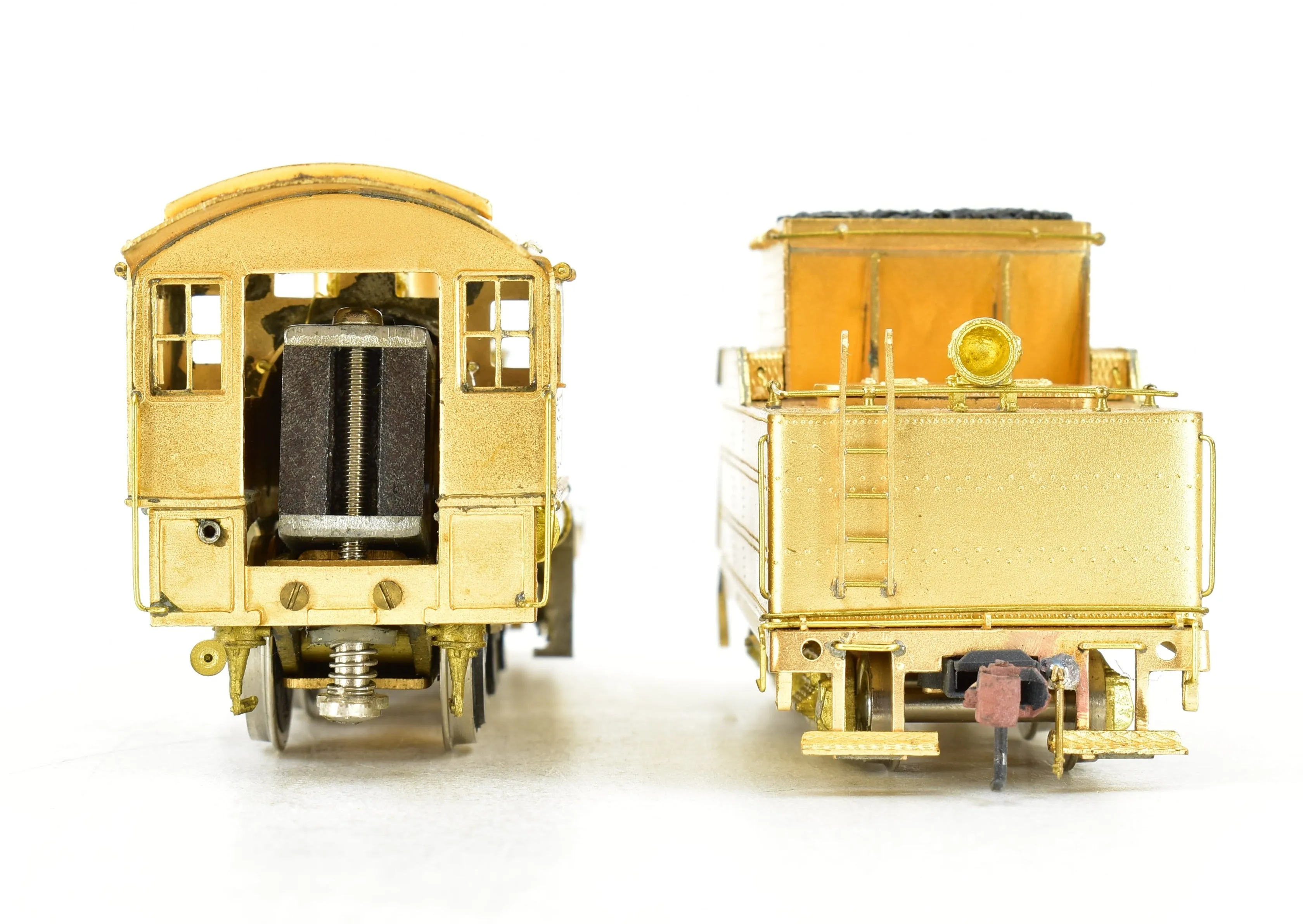 HO Brass PFM - Van Hobbies CNR - Canadian National Railway 2-6-0 E-10 Mogul AS-IS