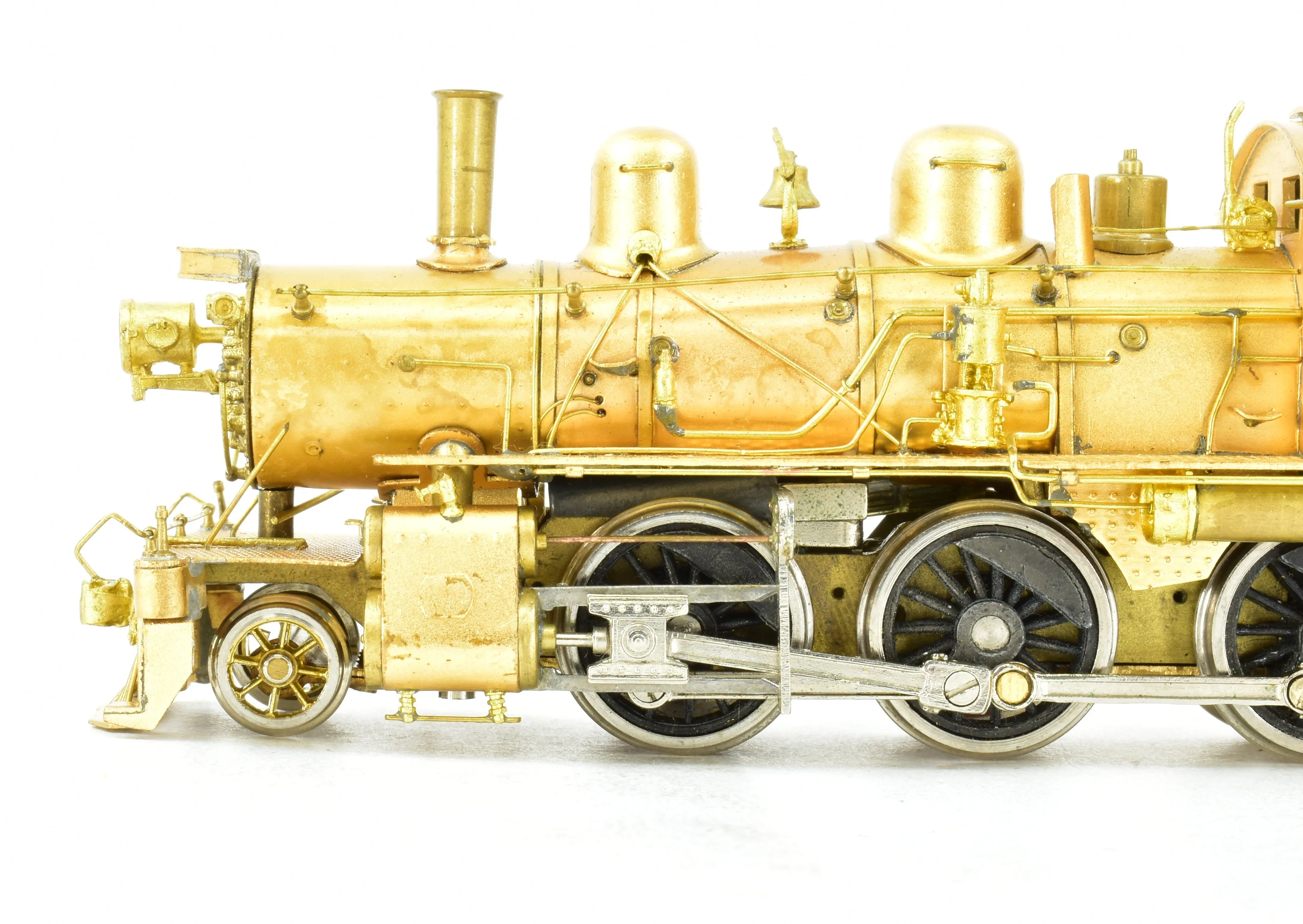 HO Brass PFM - Van Hobbies CNR - Canadian National Railway 2-6-0 E-10 Mogul AS-IS