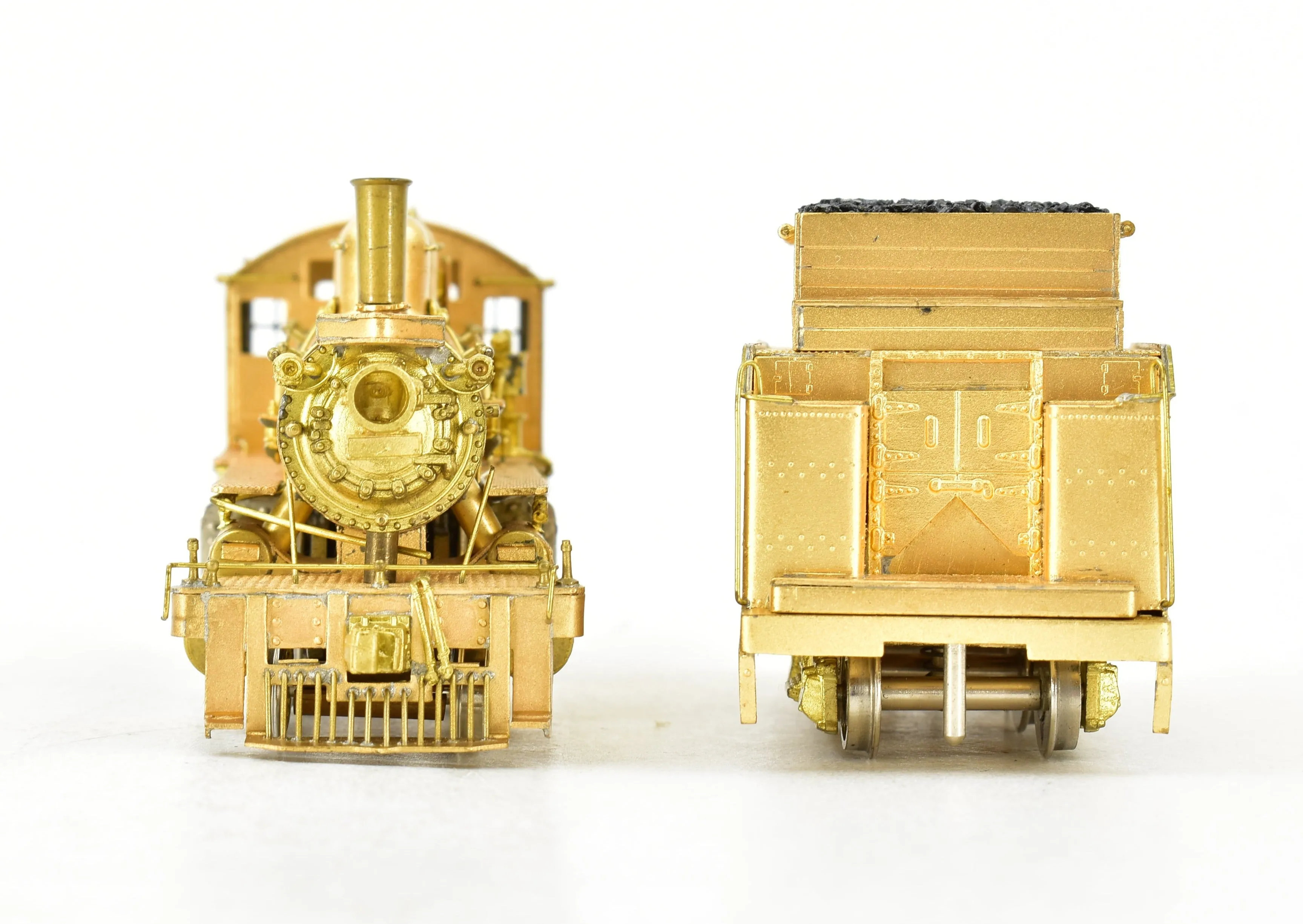 HO Brass PFM - Van Hobbies CNR - Canadian National Railway 2-6-0 E-10 Mogul AS-IS