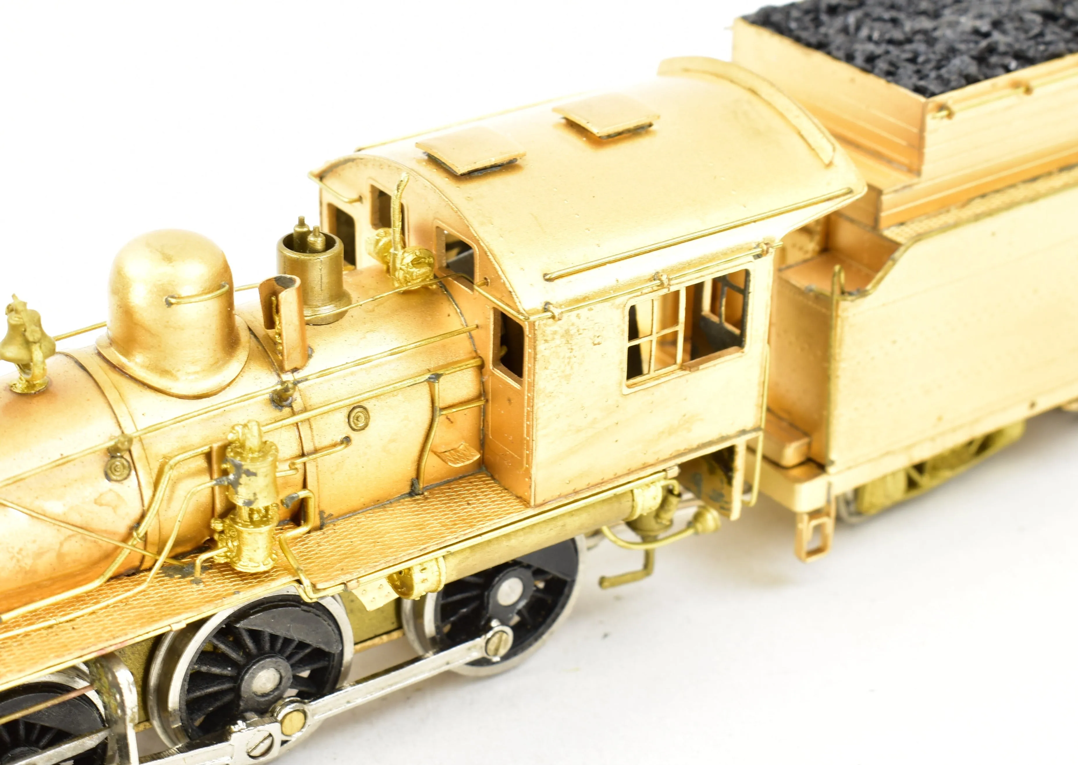HO Brass PFM - Van Hobbies CNR - Canadian National Railway 2-6-0 E-10 Mogul AS-IS