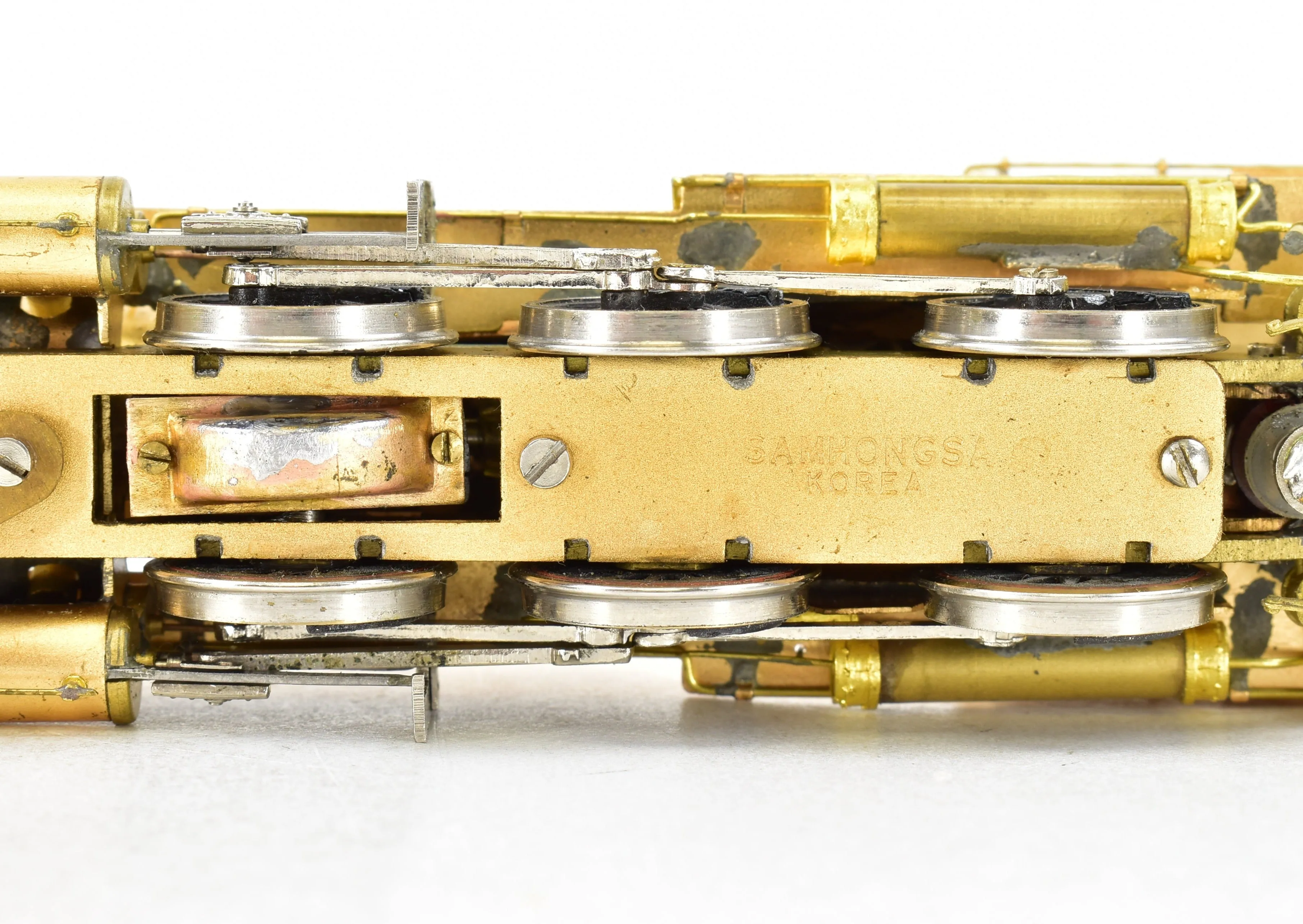 HO Brass PFM - Van Hobbies CNR - Canadian National Railway 2-6-0 E-10 Mogul AS-IS