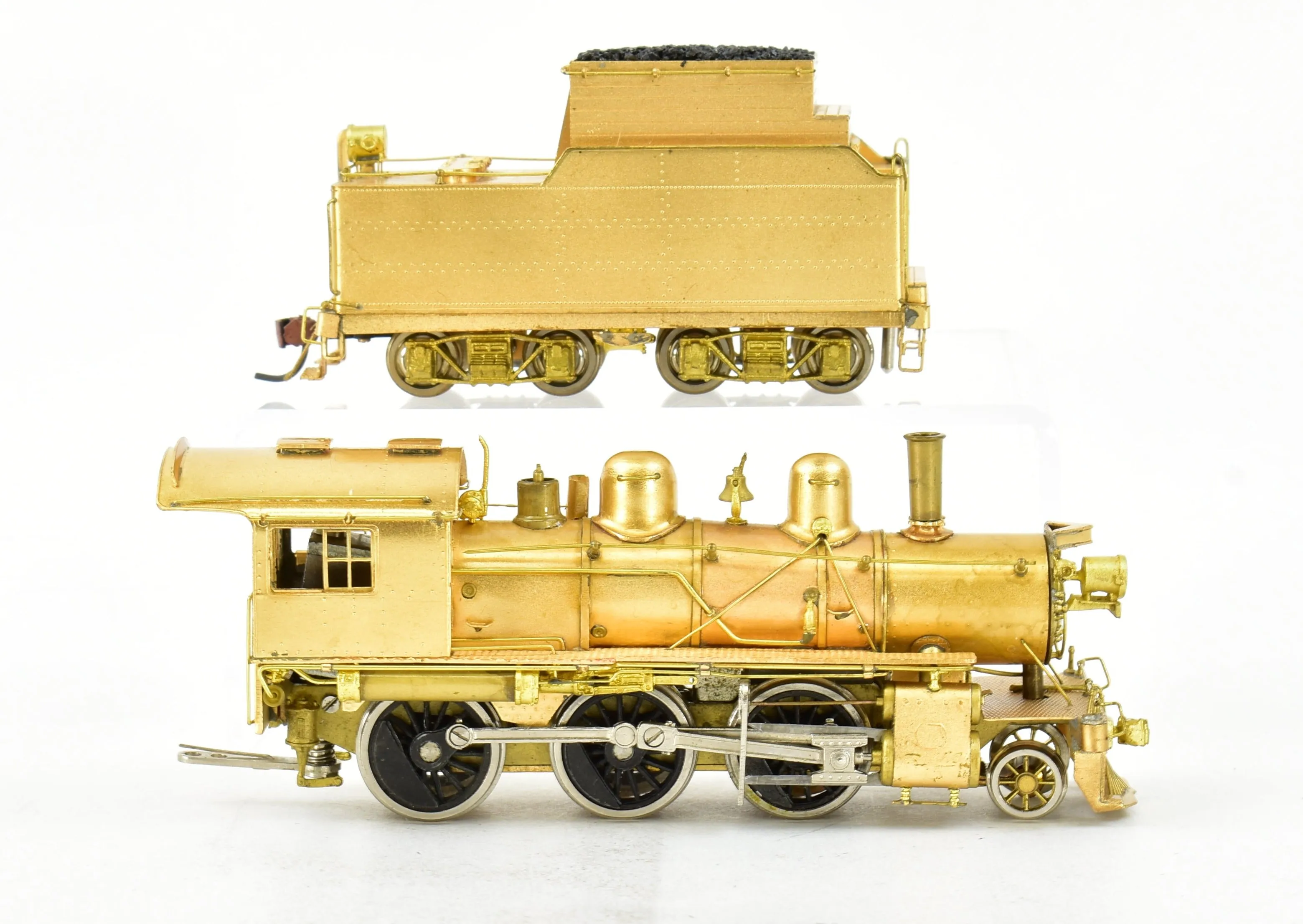 HO Brass PFM - Van Hobbies CNR - Canadian National Railway 2-6-0 E-10 Mogul AS-IS